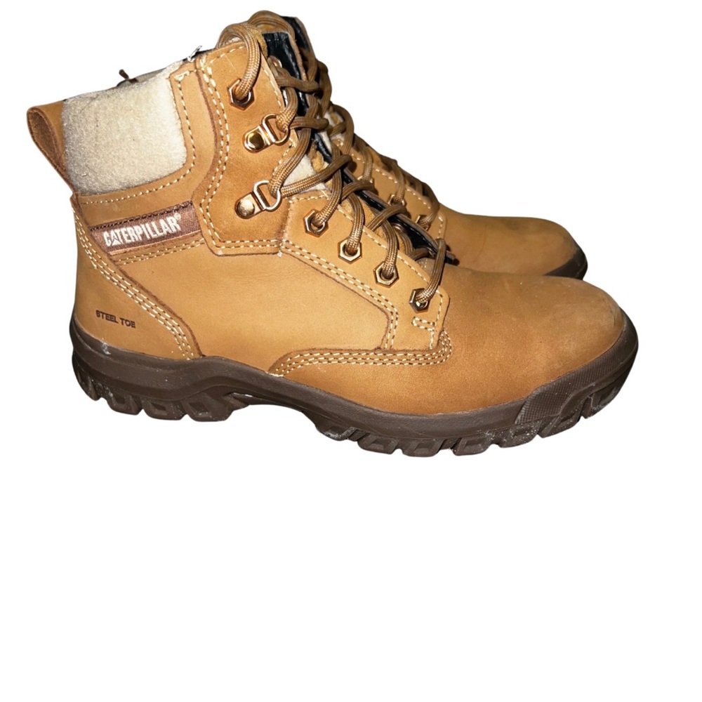 CAT Women's Tess Steel Toe Work Boot, Size 6.5